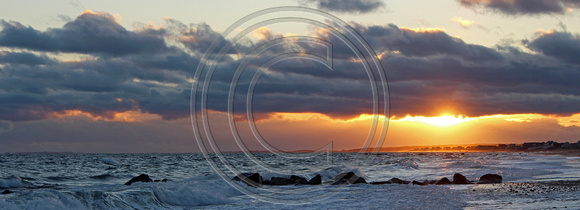 Town Neck Beach sunrise Sandwich Cape Cod