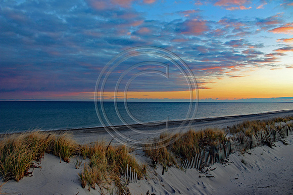 Sunrise at Sandy Neck Beach, Cape Cod