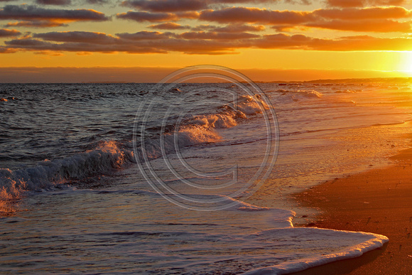 Sunrise at Town Neck Beach, Sandwich Cape Cod
