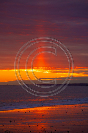 Sunrise Sagamore Beach, Cape Cod.