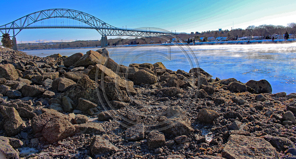 Cape Cod Canal view from main land