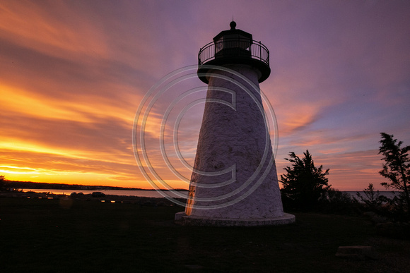 Neds Lighthouse sunrise