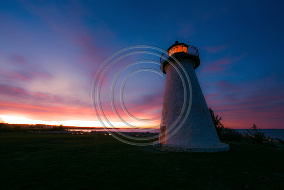 Neds Lighthouse sunrise