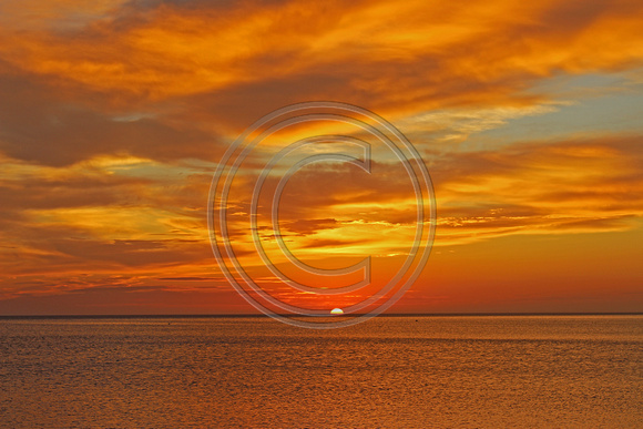 Cape Cod Bay at sunrise