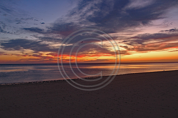 Cape Cod Bay at sunrise