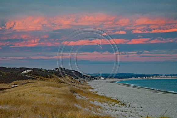 Sunrise Sandy Neck Beach Cape Cod