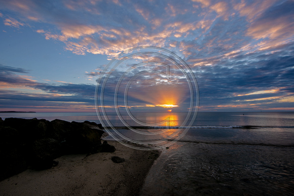 Sunrise Sagamore Beach, Cape Cod