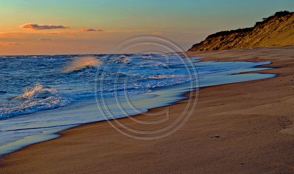 Sunrise at Marconi Beach, Cape Cod MA