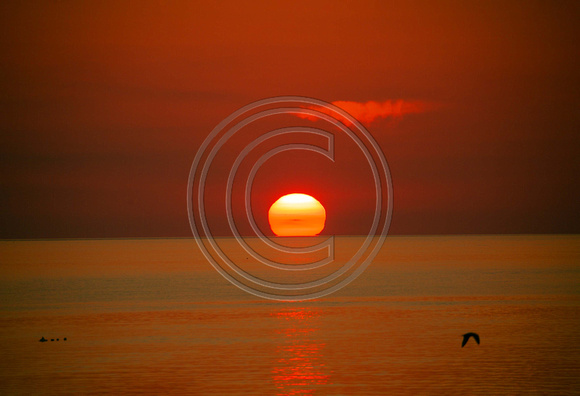 Sunrise Cape Cad Bay