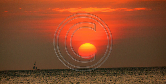 Sunsetting Cape Cod