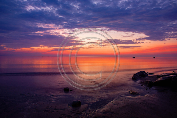 Cape Cod Bay sunrise