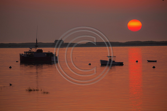 Sunrise Chatham Cape Cod