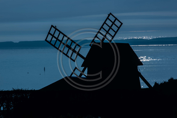 Windmill Chatham Cape Cod sunrise