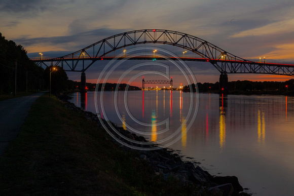 Sunset Cape Cod Canal