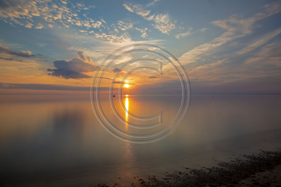 Sunrise Cape Cod Bay