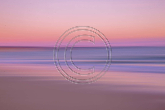 Sunrise with beautiful colors Sagamore Beach Cape Cod