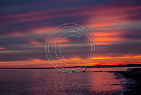 Sunrise beautiful colors Town Neck Sandwich Cape Cod
