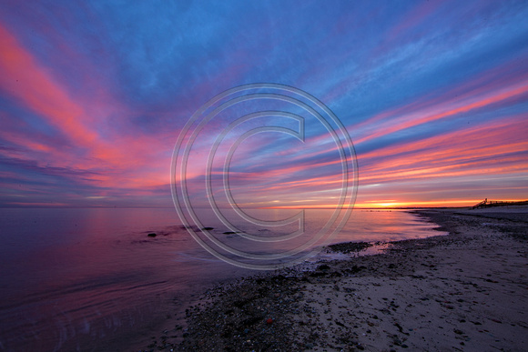 Sunrise beautiful colors Town Neck Sandwich Cape Cod
