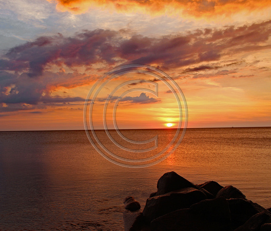 Sunrise Cape Cod Bay