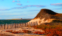 New England Lighthouses Maine & New Hampshire Scenery